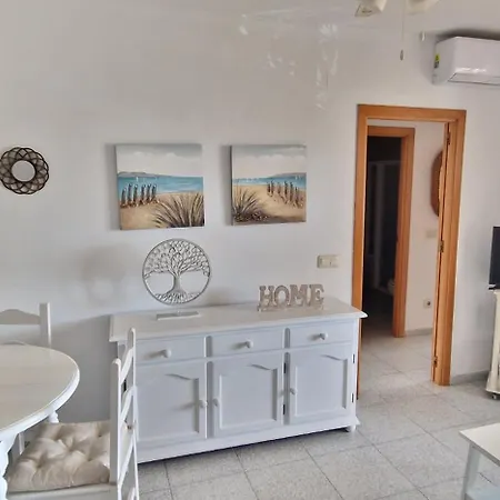 Con Terraza En Primera Linea De Playa * كونيل ذي لا فرونتيرا