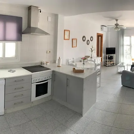 Апартаменты Con Terraza En Primera Linea De Playa *